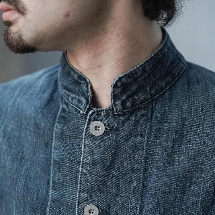 オーベルジュ AUBERGE 26ss ヴォルガー デニムジャケット VOLKER