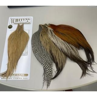 希少カラー ホワイティングファーム ハックル 未使用 WHITING 希少