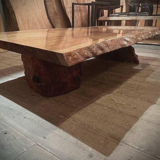 NO1 屋久杉一枚板 ｜一枚板テーブル 通販｜大阪｜一枚板・無垢板家具