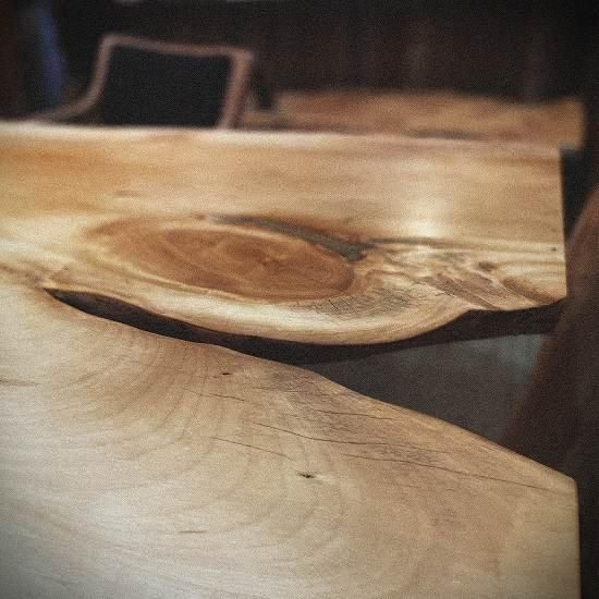 NO16 銀杏（イチョウ）枚板｜一枚板テーブル 通販｜大阪｜一枚板・無垢