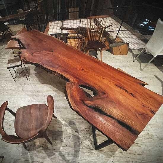 NO35 欅（ケヤキ）一枚板｜一枚板テーブル 通販｜大阪｜一枚板・無垢板