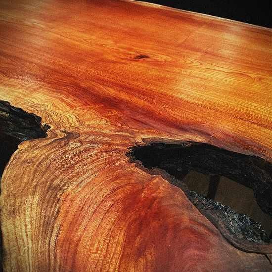 NO35 欅（ケヤキ）一枚板｜一枚板テーブル 通販｜大阪｜一枚板・無垢板