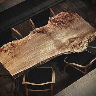 一枚板テーブル 通販｜大阪｜一枚板・無垢板家具工房 see-saw