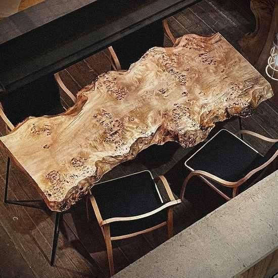 一枚板テーブル 通販｜大阪｜一枚板・無垢板家具工房 see-saw