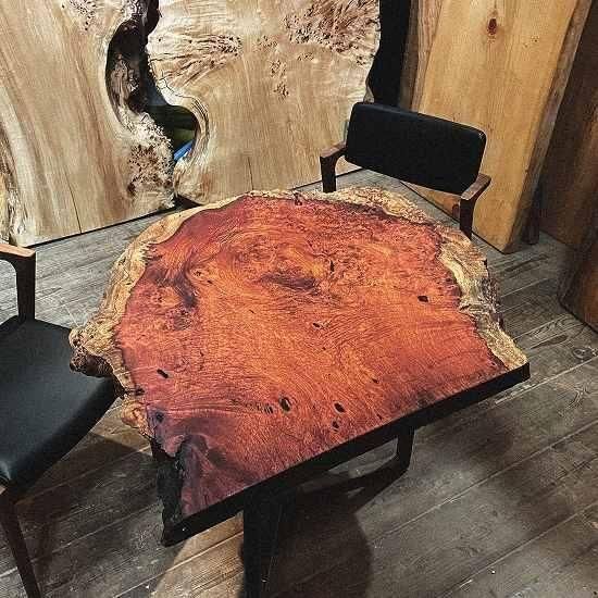 NO1 花梨(カリン）一枚板 | 一枚板のテーブル - 一枚板無垢テーブル