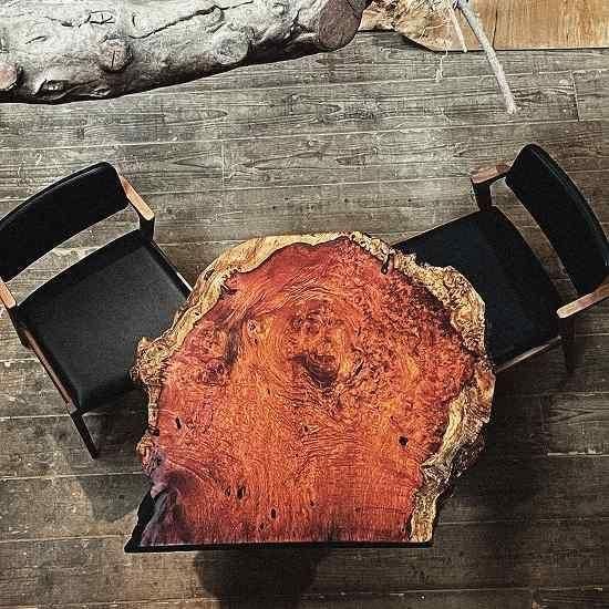 NO1 花梨(カリン）一枚板 | 一枚板のテーブル - 一枚板無垢テーブル