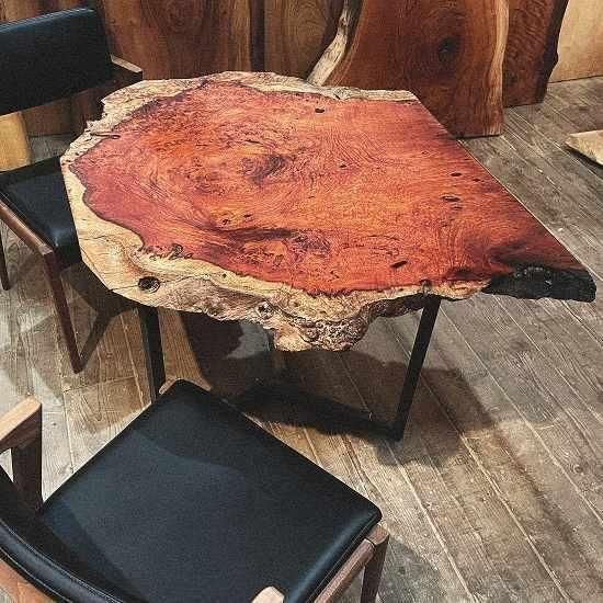 NO1 花梨(カリン）一枚板 | 一枚板のテーブル - 一枚板無垢テーブル