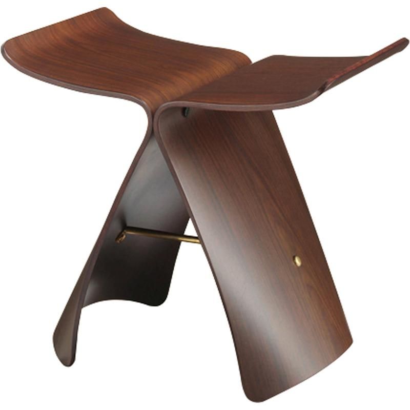 天童木工 / バタフライスツール / ローズウッド｜三島家具オンライン