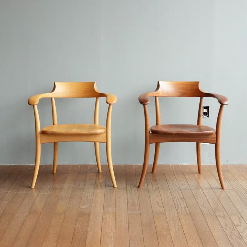 CRESCENT (クレセント) / アームチェア / ホワイトオーク / ウレタン