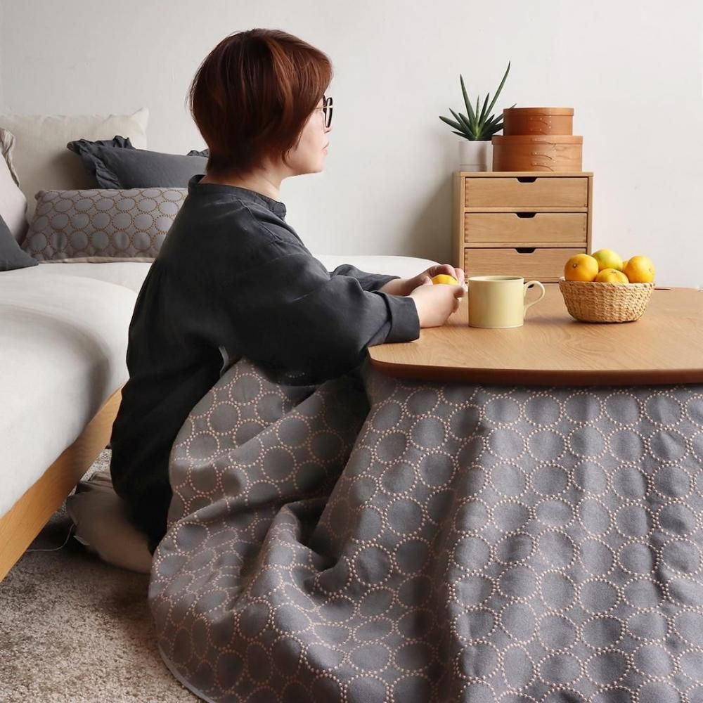 こたつ上掛け/Φ220cm・240×240cm/三島家具オリジナル｜三島家具