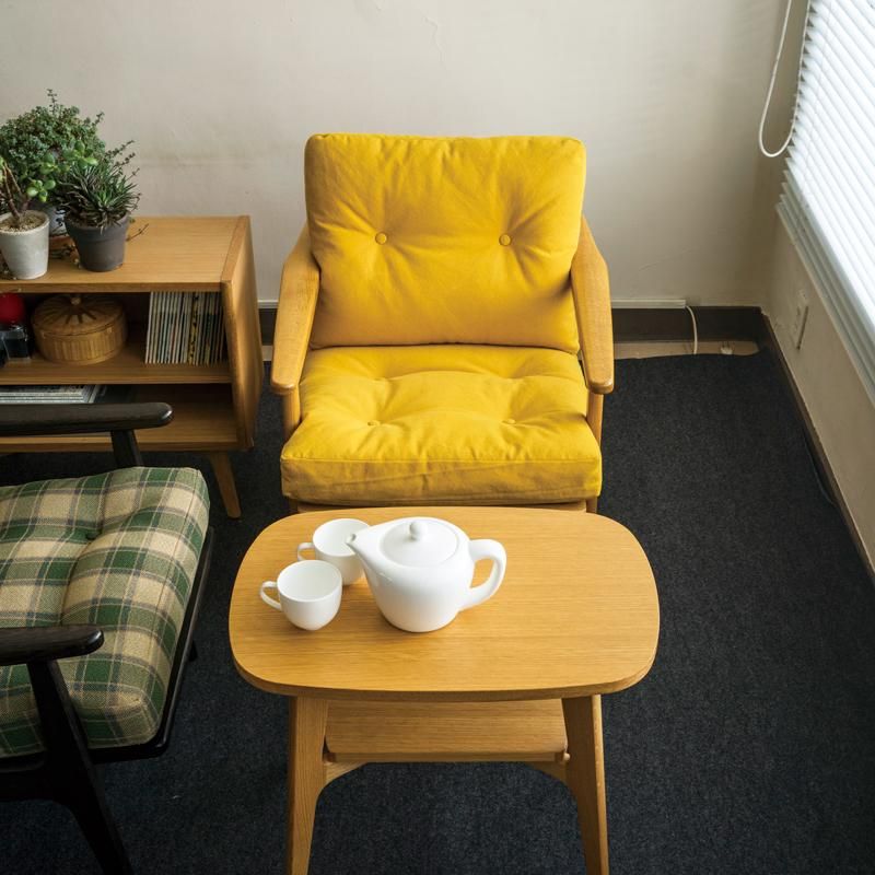 MARUNI60（マルニ60）/ 1シーター / 両肘 / オークフレーム - 丁寧な