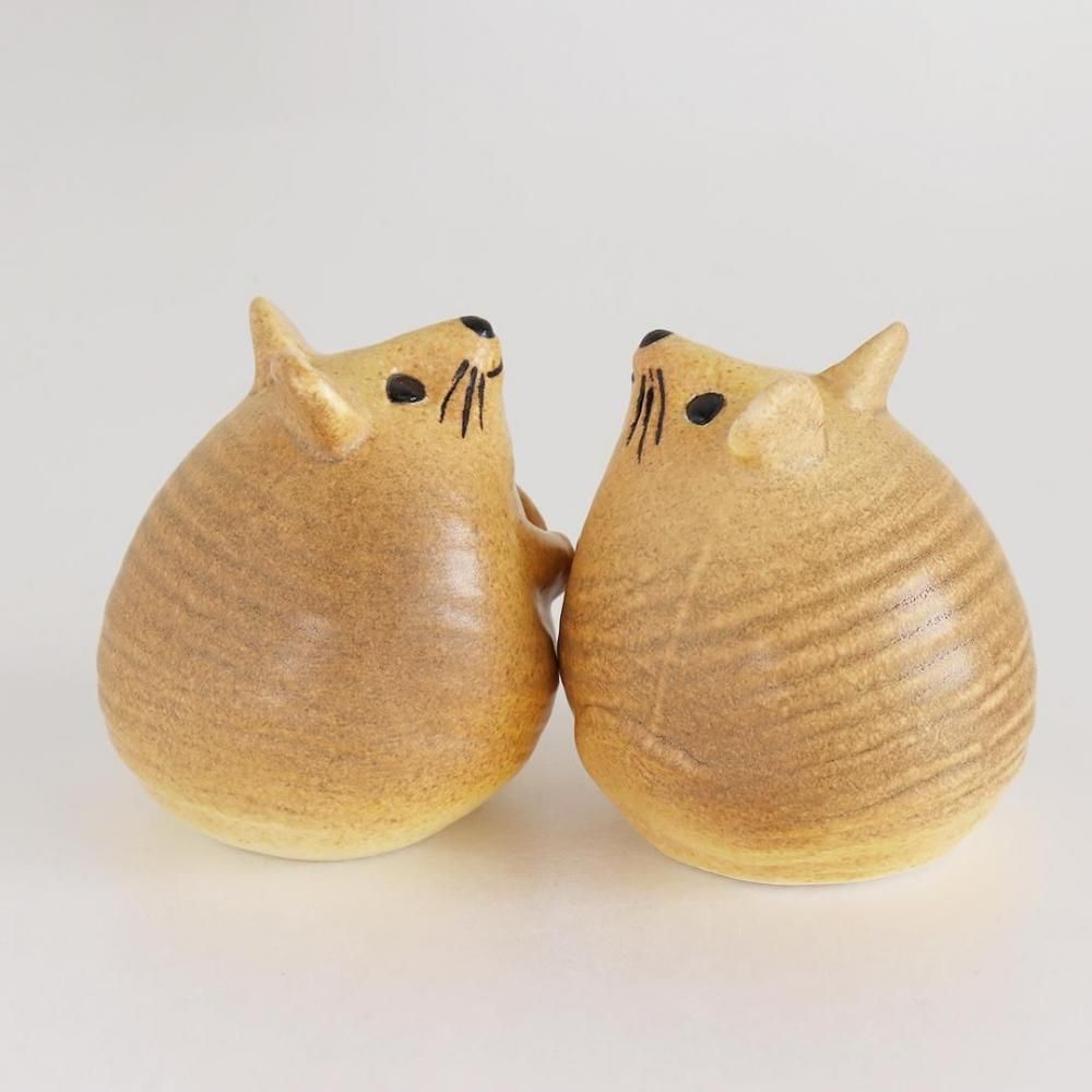 LISA LARSON / リサラーソン / 3匹のねずみ / ブラウン - 丁寧な暮らし