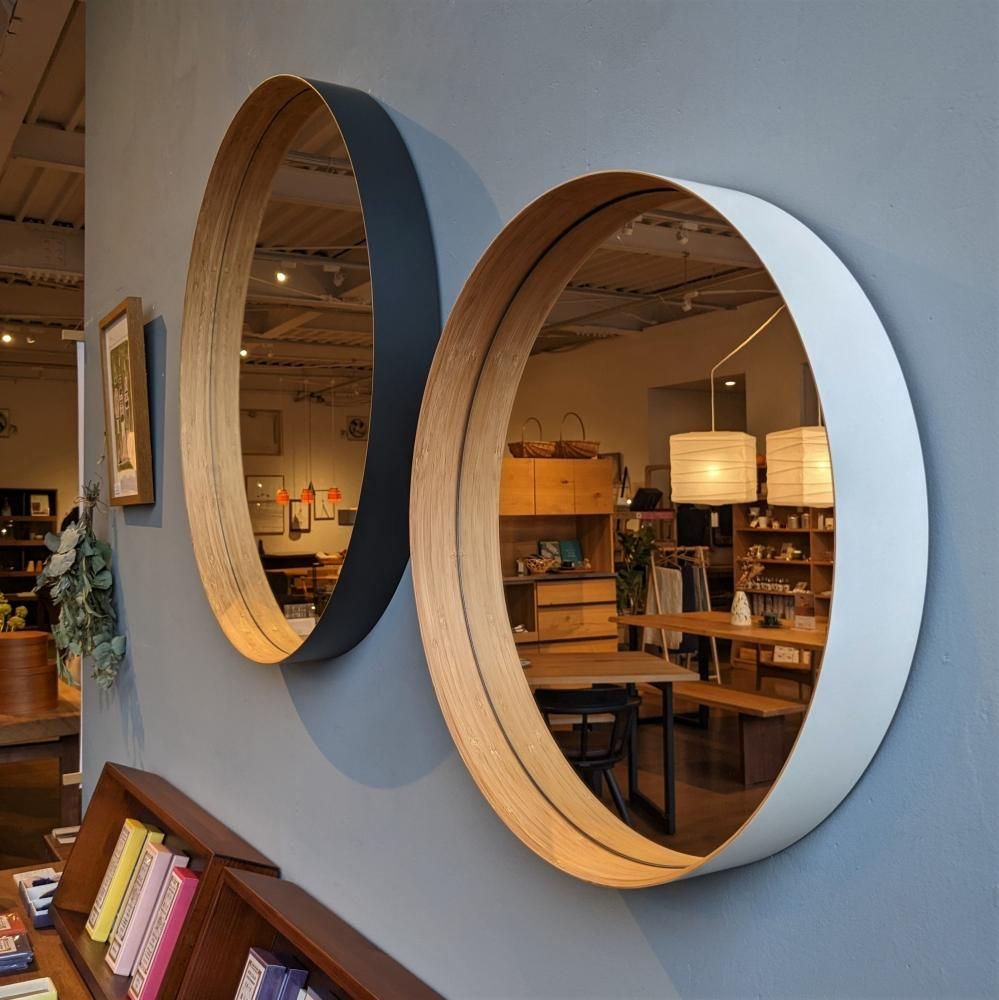 TEORI /テオリ/ZERO/ゼロ / 壁掛けミラー - 丁寧な暮らしの店｜三島