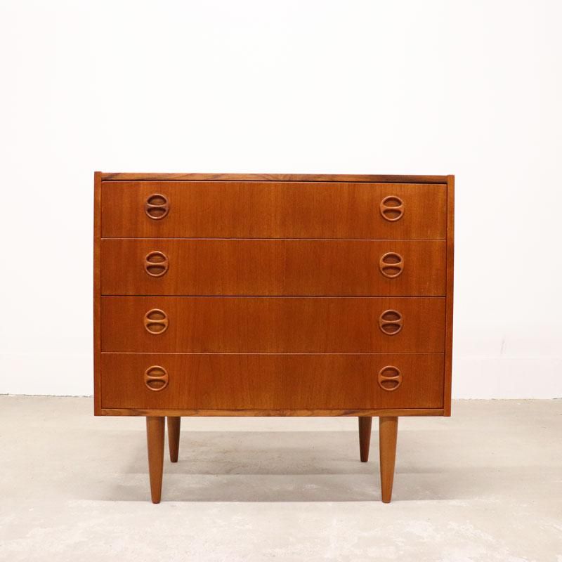 ヴィンテージ家具 / チェスト M / 北欧デンマーク / CS-007D - 丁寧な