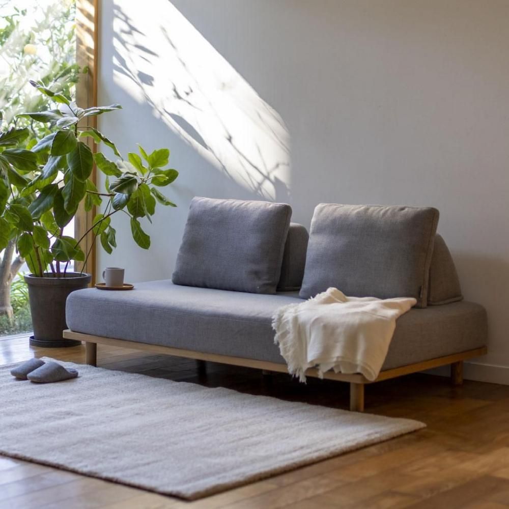 Fumi(フミ) / 無駄のないソファ / べース｜三島家具オンラインショップ