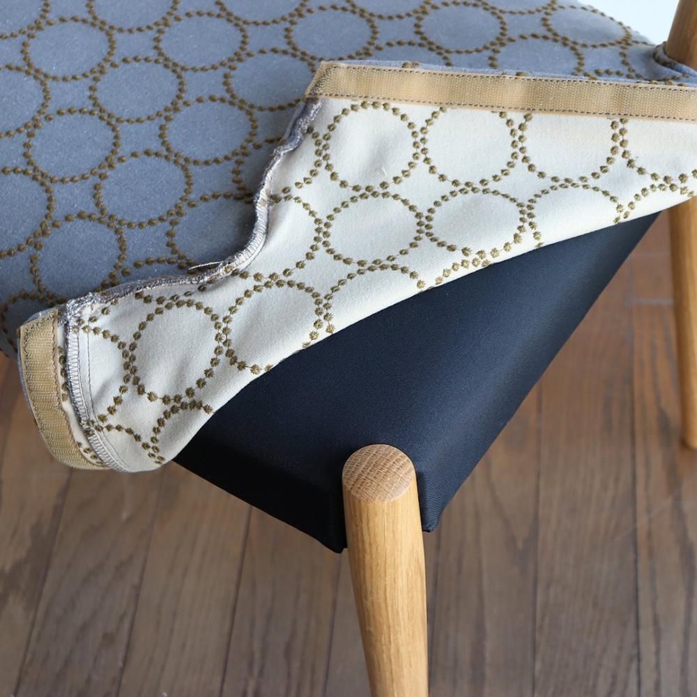 日進木工 WHITE WOOD WOC131 132チェアカバー ミナペルホネン