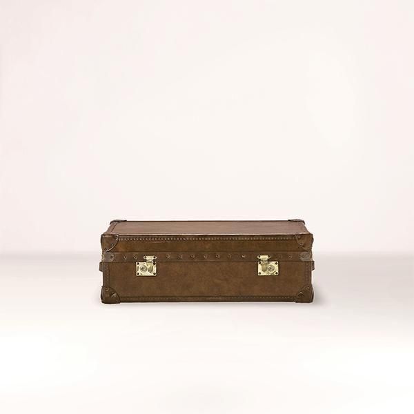 HALO】WATSON MEDIUM TRUNK /VINTAGE CIGAR - SHOP ASPLUND ebisu WEB