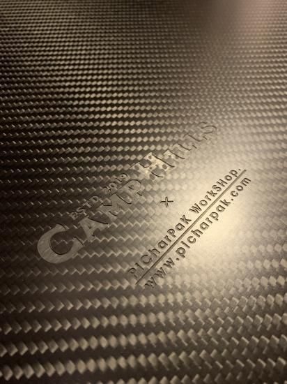 カーボンテーブルトップ ヘキサ - CAMPHILLS ONLINE SHOP