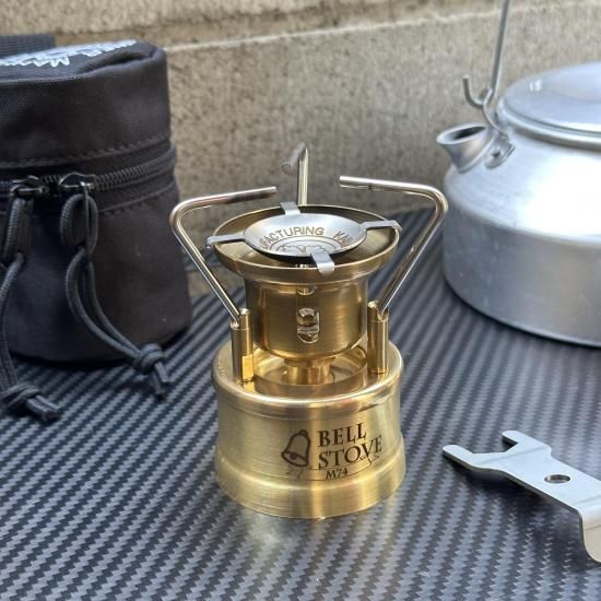 貝原バーナー ベルストーブM74 - CAMPHILLS ONLINE SHOP