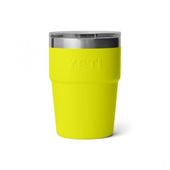 Yeti スタッカブルカップ 16oz イエロー 新品 YETI ランブラー16oz