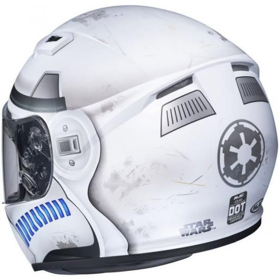 ヘルメット HJC STARWARS CS-15 ストームトルーパー フルフェイス