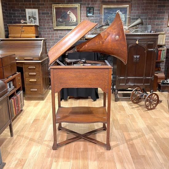 ラッパ型蓄音機 | HMV スクール・モデル - 蓄音機とSPレコードの専門店