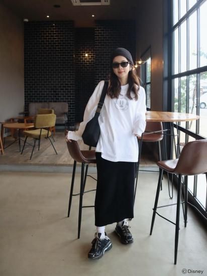 予約]Mickey long tee - ëpa