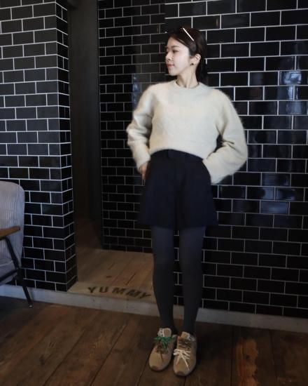 highwaist shortpants - ëpa