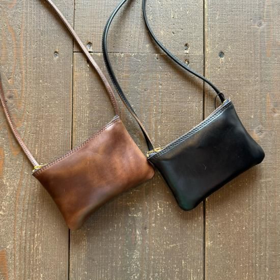 ART BROWN】 クロムエクセル ミニショルダーバッグ 