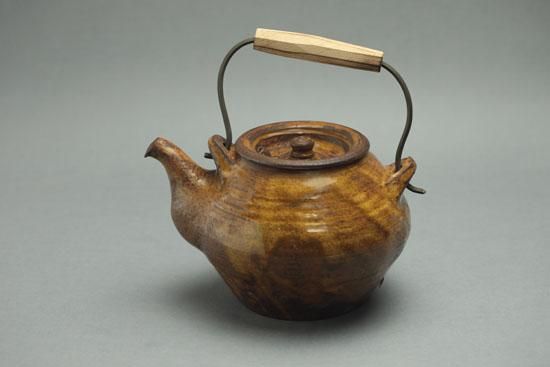 耐火土瓶大(茶)・市川 孝 - 暮らしを楽しむうつわ・作家ものの和食器