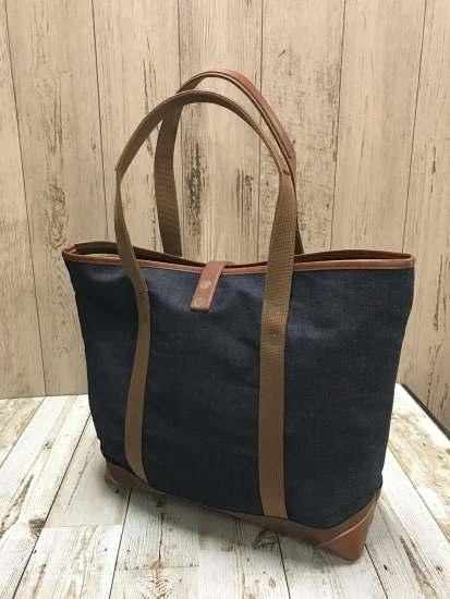 ウエアハウス Lot 5212 DENIM TOTE BAG デニムトートバッグ バナー