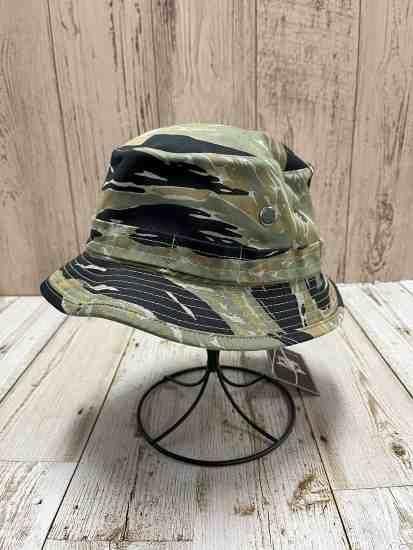 ザ リアルマッコイズ MA25002 タイガーカモ タッドポール TIGER BOONIE