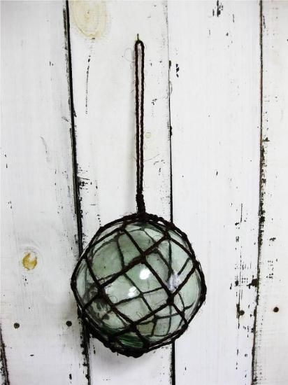 ガラス浮き玉NO.5 （ネット外径160φ） ガラス玉 浮玉