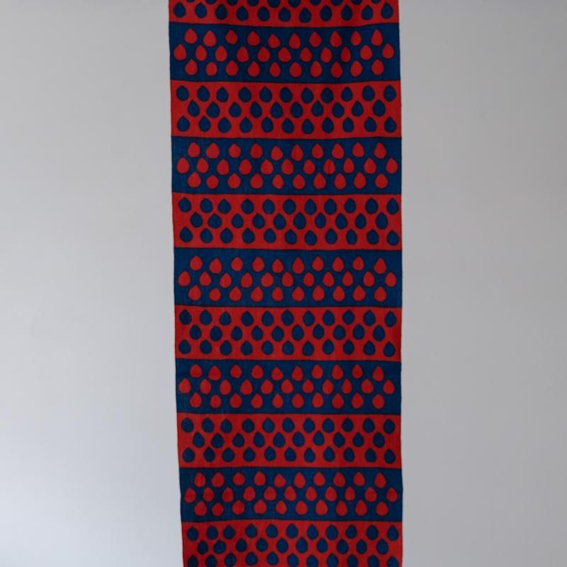 柚木沙弥郎 / 小巾布 「滴」 シルクスクリーン（手捺染） - RHINES