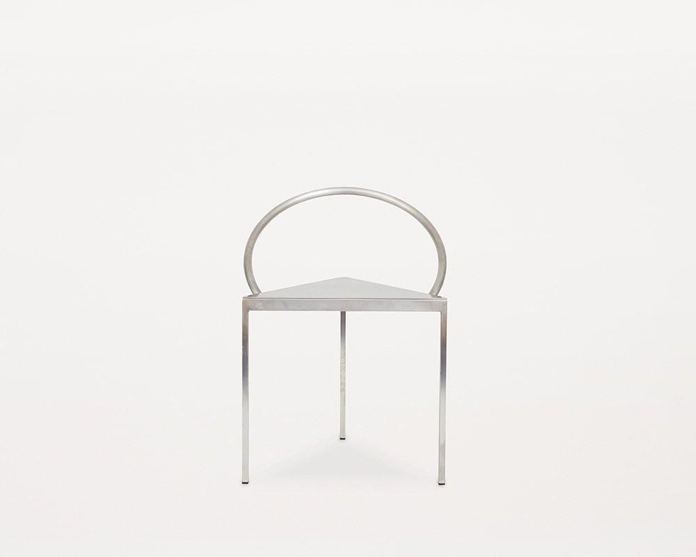 Triangolo Chair | Stainless Steel - FRAMA