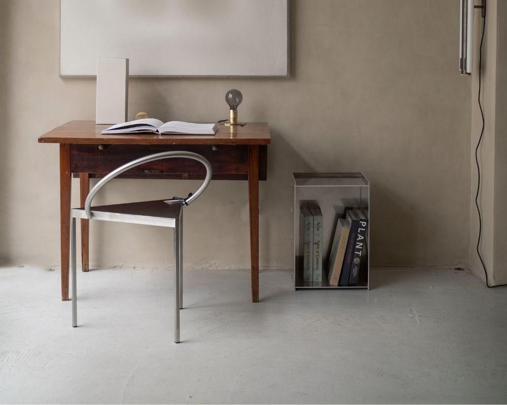 Triangolo Chair | Stainless Steel - FRAMA