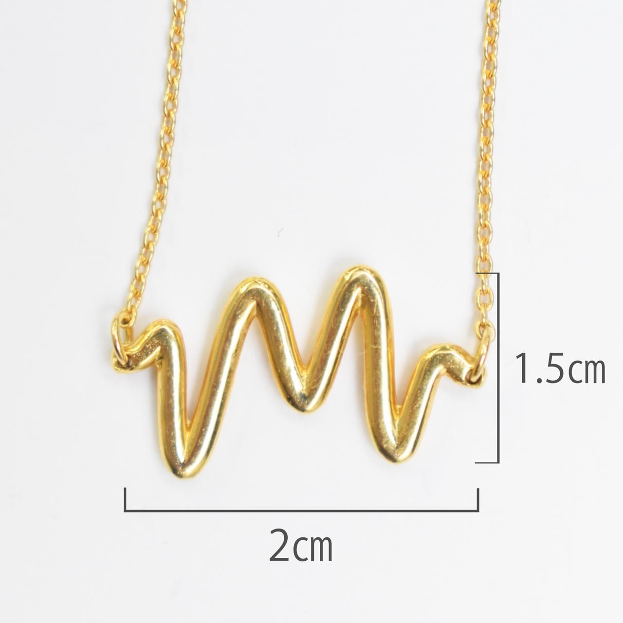 JOHANSILVERMAN (ヨハン シルバーマン) | パルスネックレス シルバー