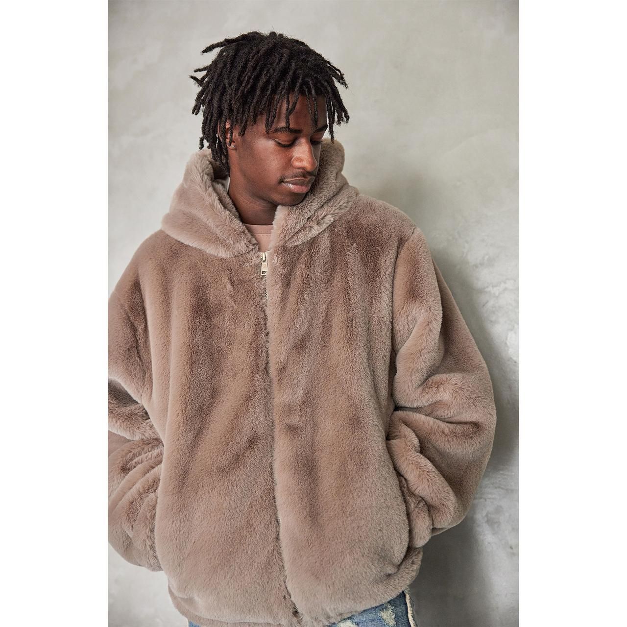 MLVINCE(メルヴィンス)23AW/秋冬 新作フェイクファージャケットが明日