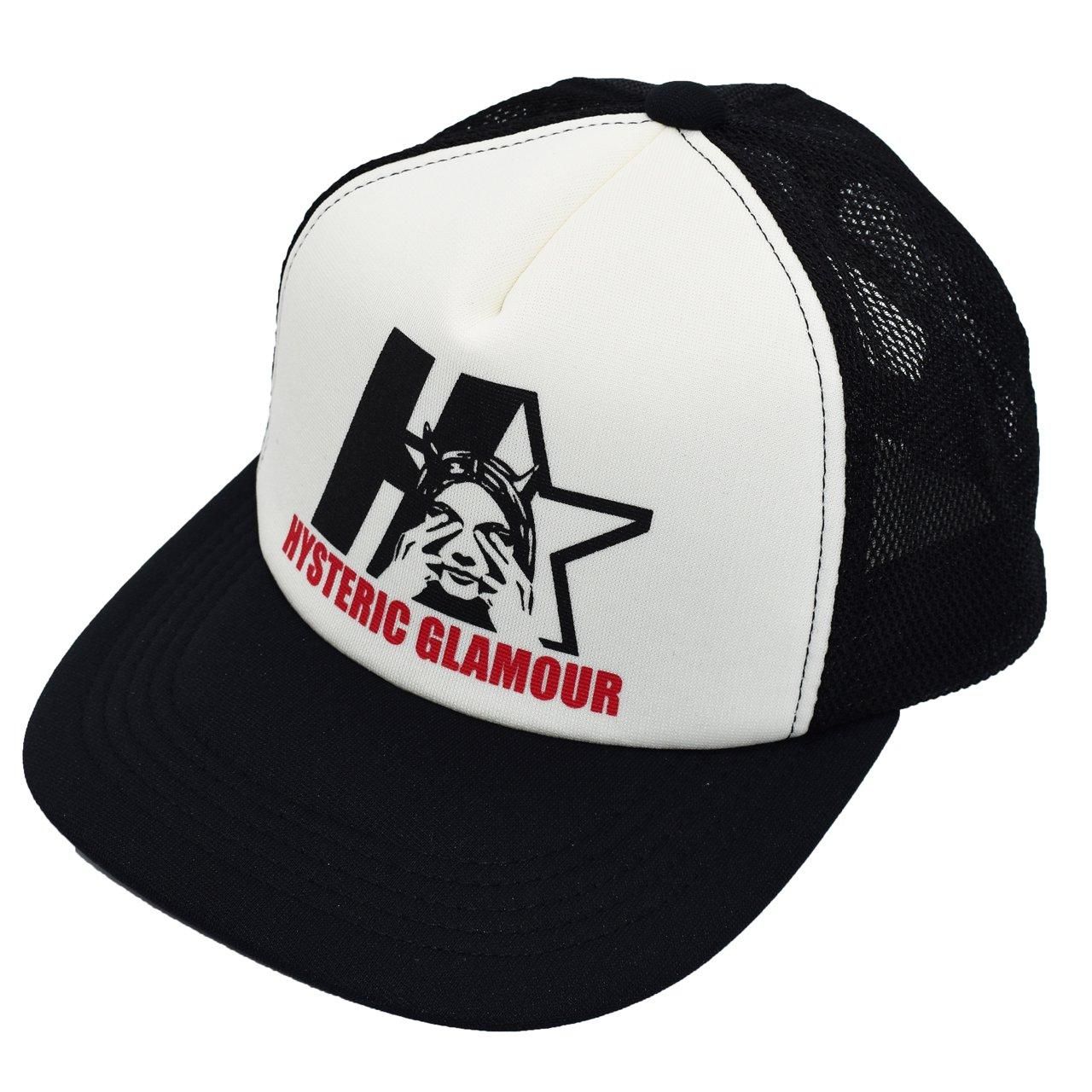HYSTERIC GLAMOUR(ヒステリックグラマー) 人気のメッシュキャップが