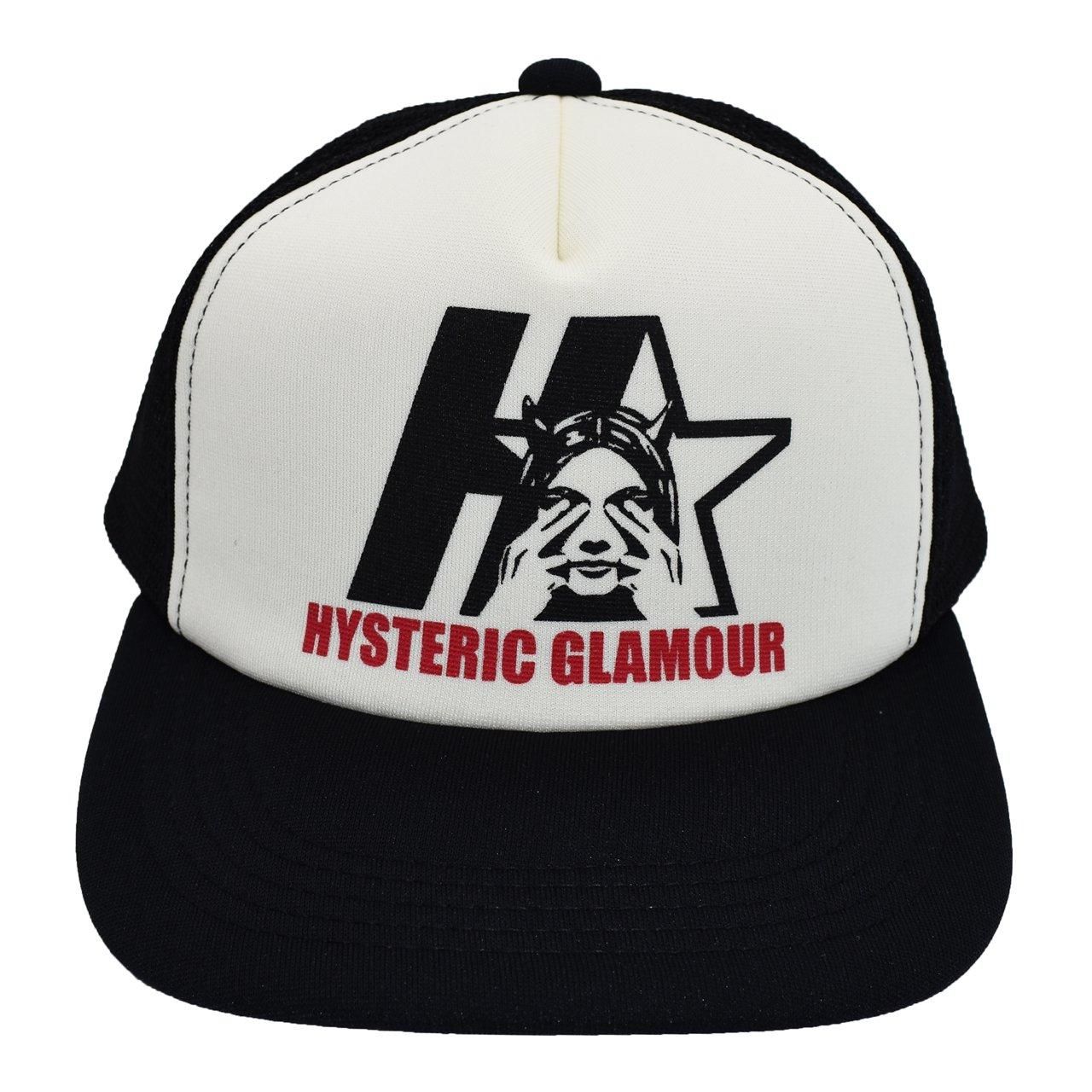 HYSTERIC GLAMOUR(ヒステリックグラマー) 人気のメッシュキャップが