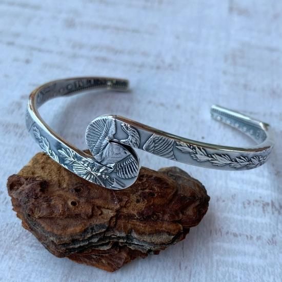 モルガンダラー 1ドルコインバングル 〈E-049〉 - OT＆E-shibata