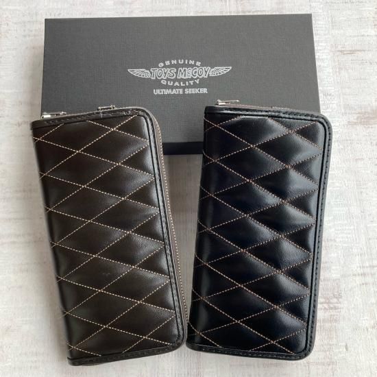 晴れる日 トイズマッコイ レザー長財布 チェーンストラップ付き 晴れる