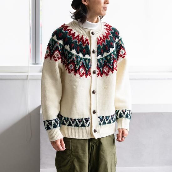 COOHEM KOHEN NORDIC KNIT CARDIGAN - Maiden Voyage