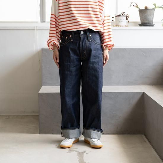 KOOKY ZOO JUVENILE DENIM PANTS ”RIGID”［リジッド］ - Maiden Voyage