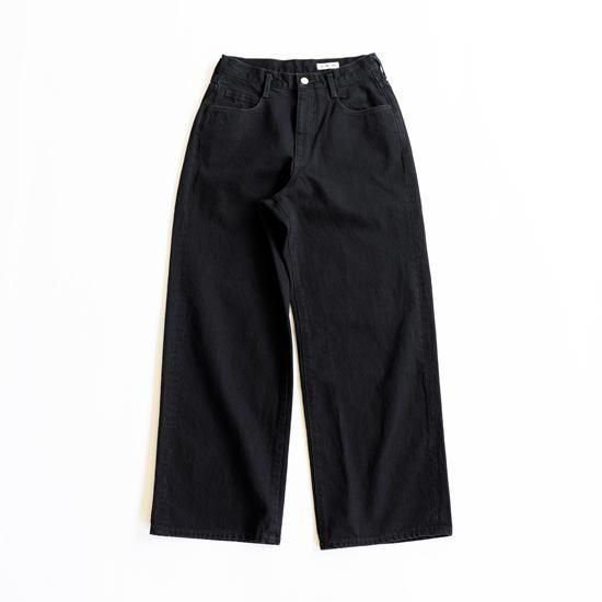 nakedgauge ASHLEY JEANS ”BLACK”［ブラック］ - Maiden Voyage