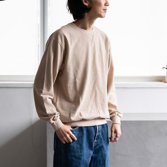 PHIGVEL SEED STITCH LONG SLEEVE TOP 2色展開 - Maiden Voyage