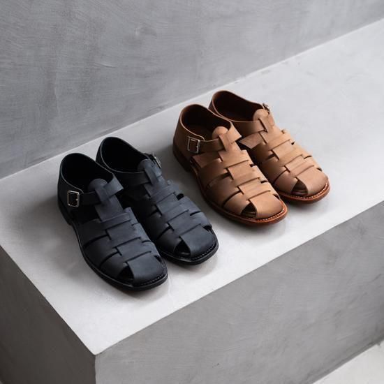 PHIGVEL GURKHA SANDAL 2色展開 - Maiden Voyage