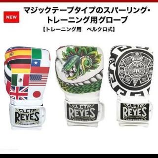 レイジェス(reyes) マジックテープタイプのスパーリング・トレーニング