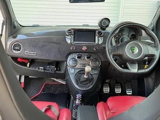 UNLIMITEDオリジナル | カーボンダッシュパネル FIAT500 / アバルト500
