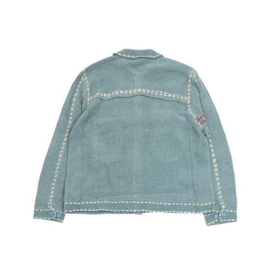 PHINGERIN/フィンガリン】PG1 KNIT(MOS MINT) - 「PLACE/プレイス